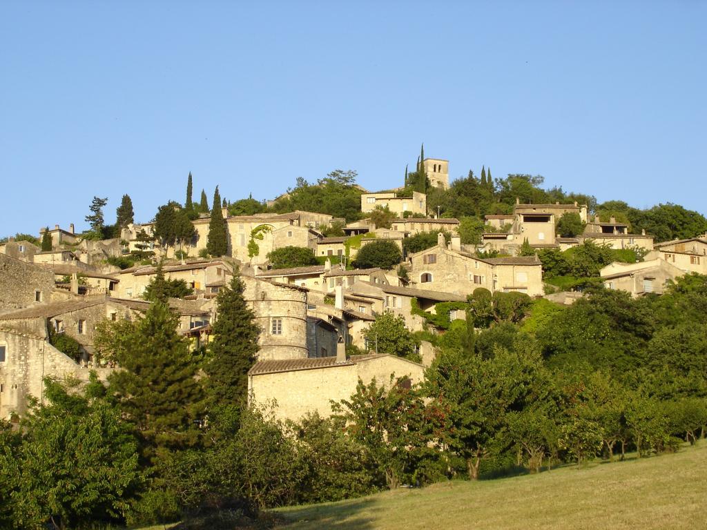 Maison D'Hotes Les Fougeres Mirmande Buitenkant foto