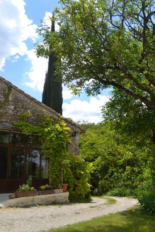 Maison D'Hotes Les Fougeres Mirmande Buitenkant foto