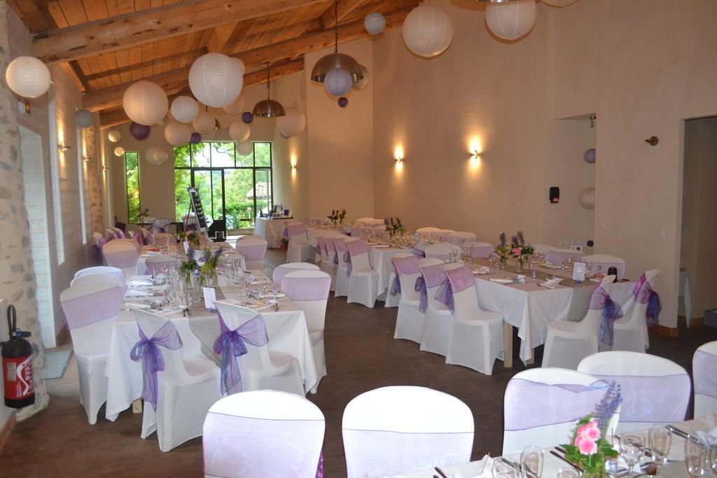 Maison D'Hotes Les Fougeres Mirmande Buitenkant foto