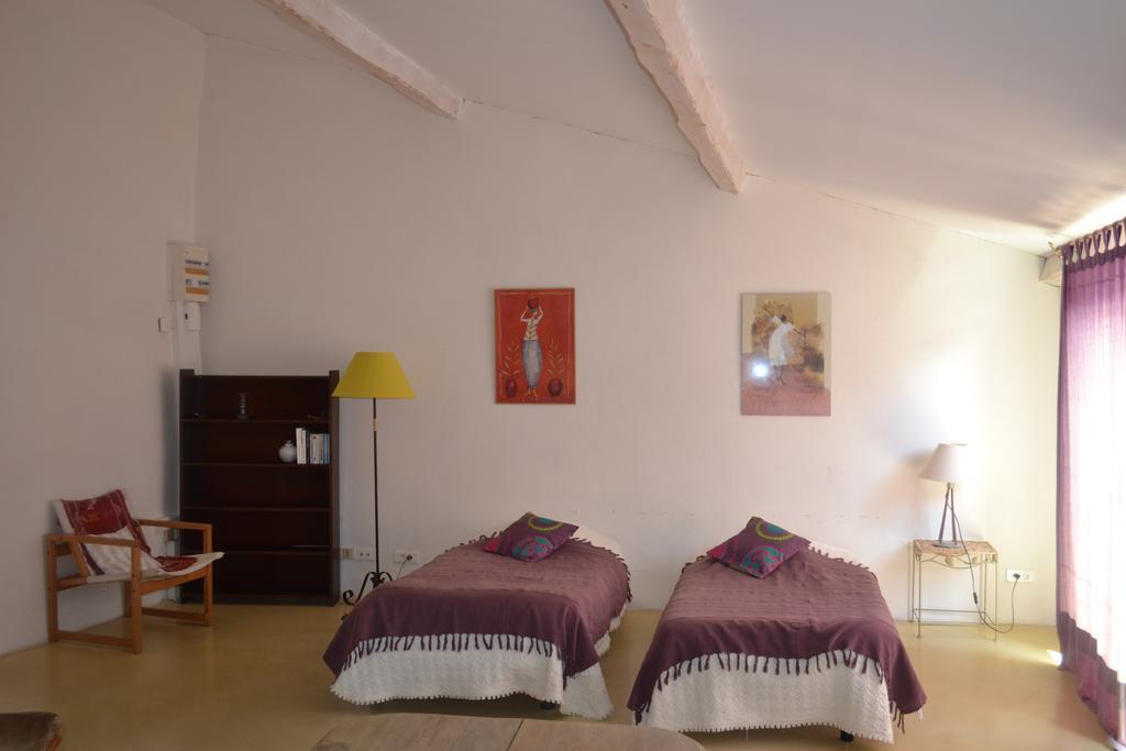 Maison D'Hotes Les Fougeres Mirmande Buitenkant foto