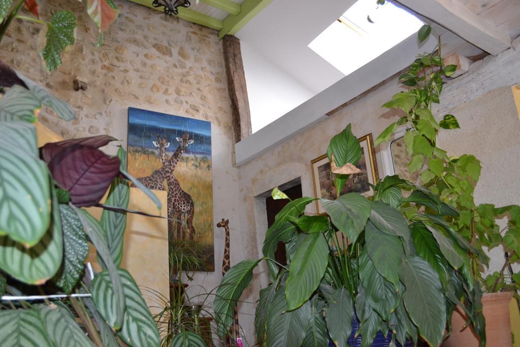 Maison D'Hotes Les Fougeres Mirmande Buitenkant foto