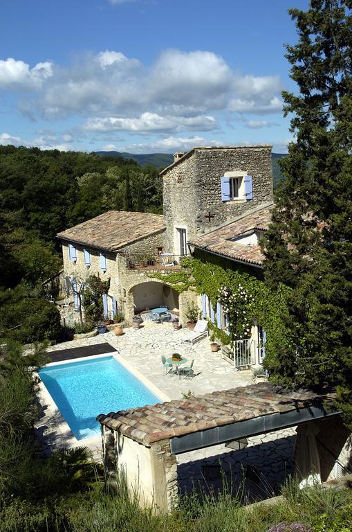 Maison D'Hotes Les Fougeres Mirmande Buitenkant foto