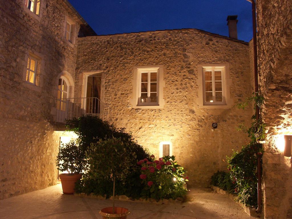 Maison D'Hotes Les Fougeres Mirmande Buitenkant foto