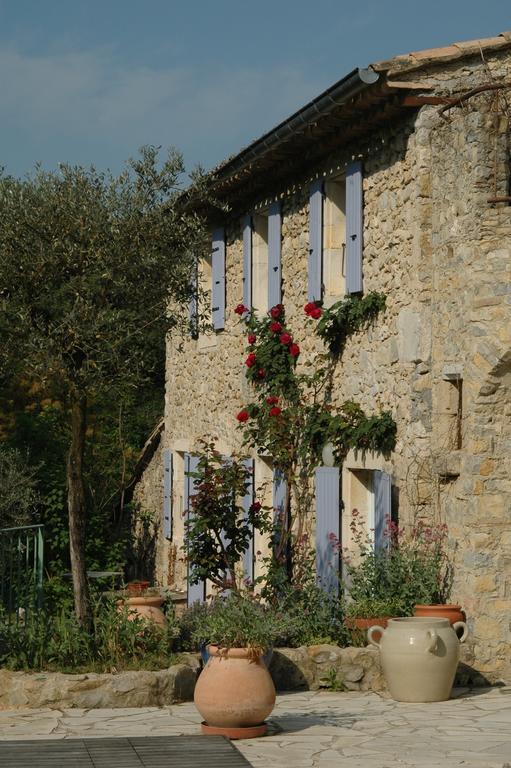 Maison D'Hotes Les Fougeres Mirmande Buitenkant foto