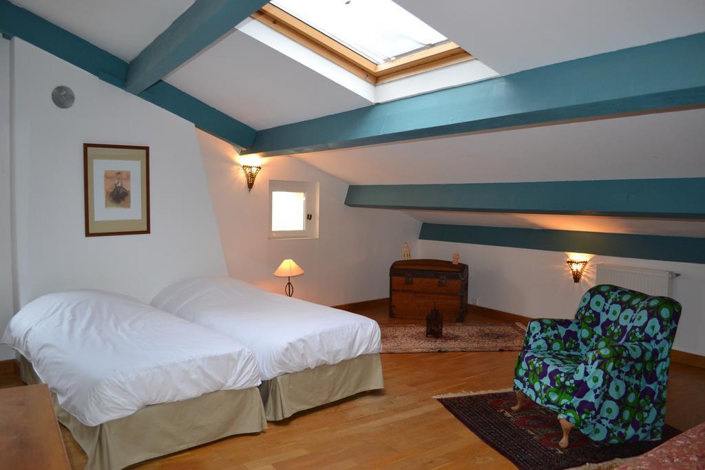 Maison D'Hotes Les Fougeres Mirmande Buitenkant foto