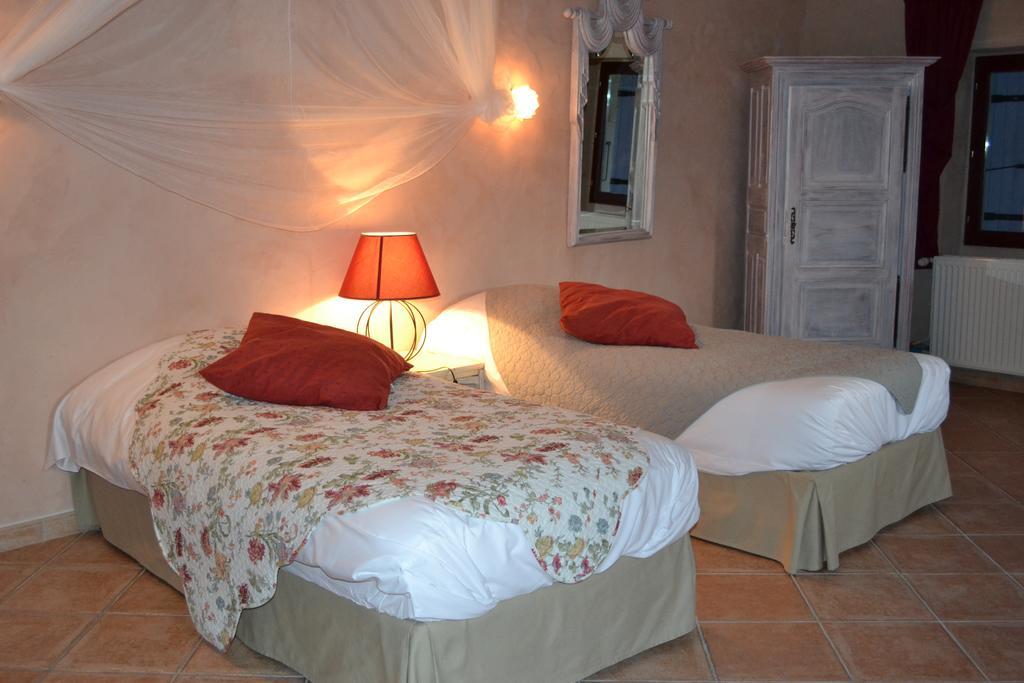 Maison D'Hotes Les Fougeres Mirmande Buitenkant foto