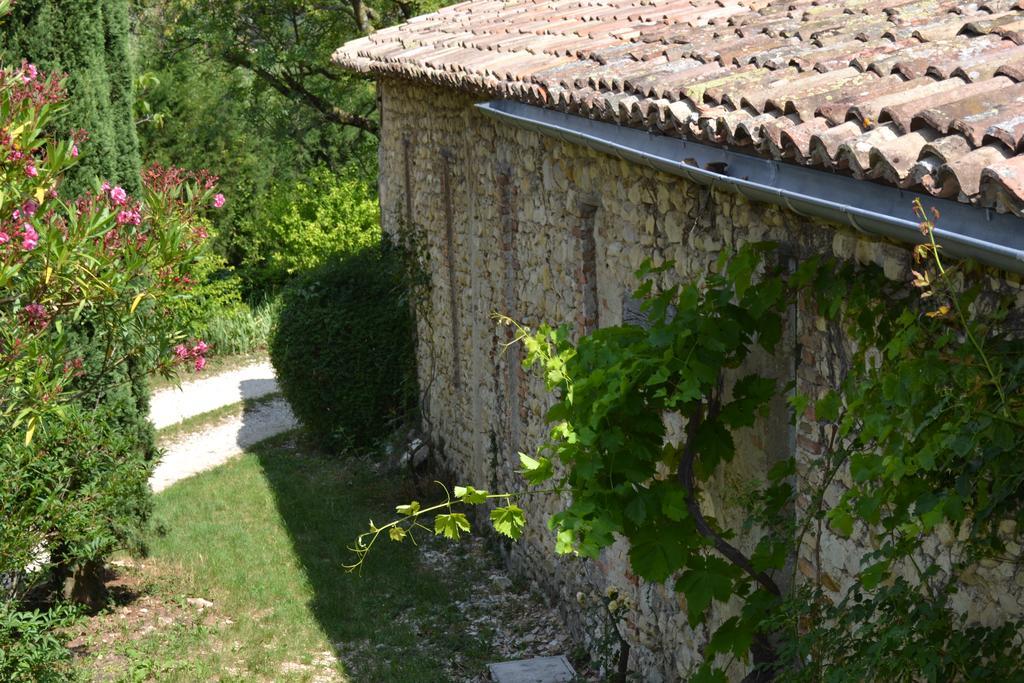 Maison D'Hotes Les Fougeres Mirmande Buitenkant foto