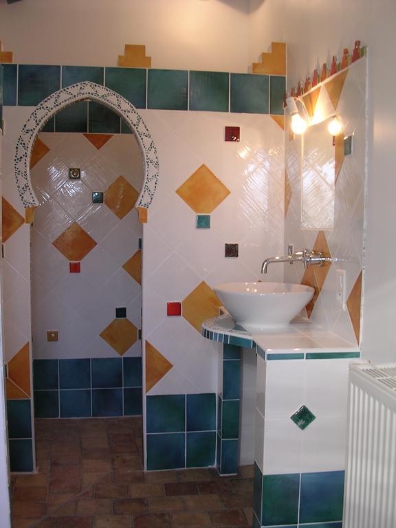 Maison D'Hotes Les Fougeres Mirmande Buitenkant foto