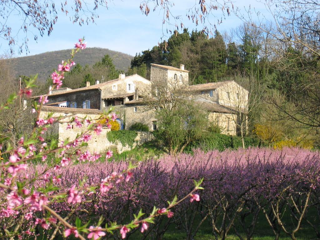 Maison D'Hotes Les Fougeres Mirmande Buitenkant foto