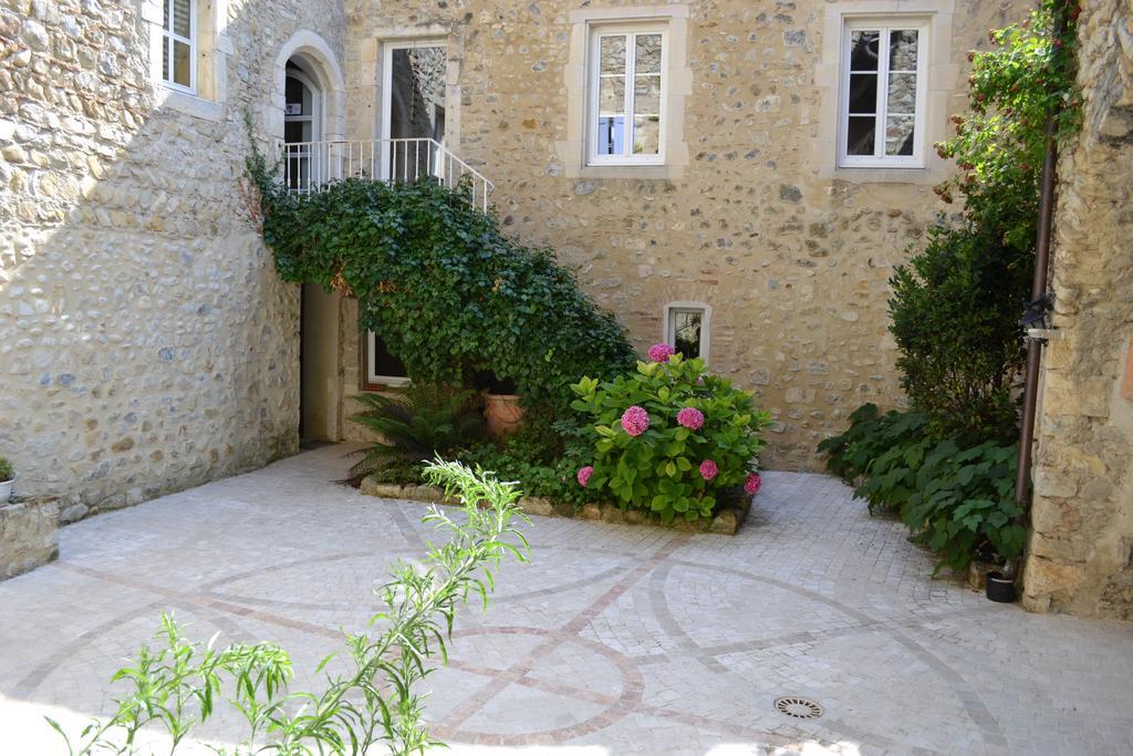 Maison D'Hotes Les Fougeres Mirmande Buitenkant foto