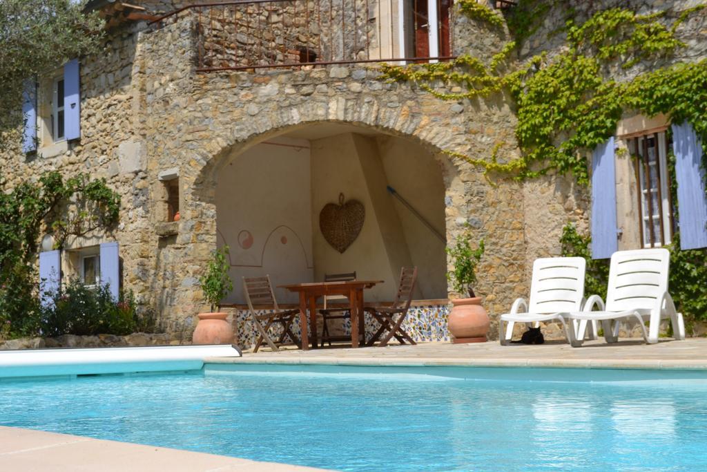 Maison D'Hotes Les Fougeres Mirmande Buitenkant foto