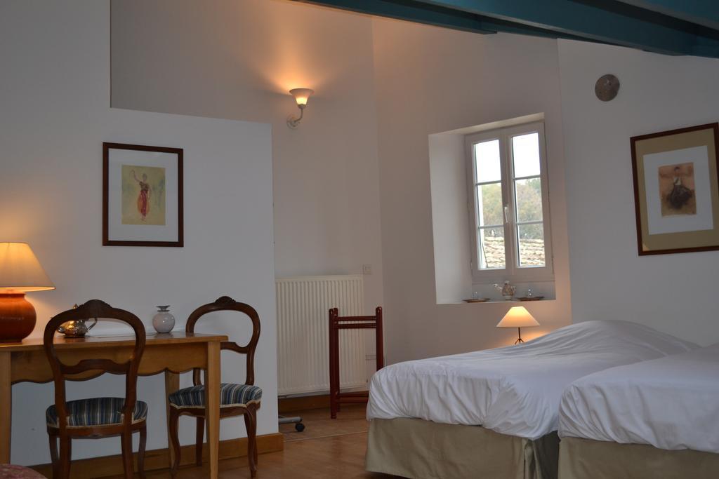 Maison D'Hotes Les Fougeres Mirmande Buitenkant foto