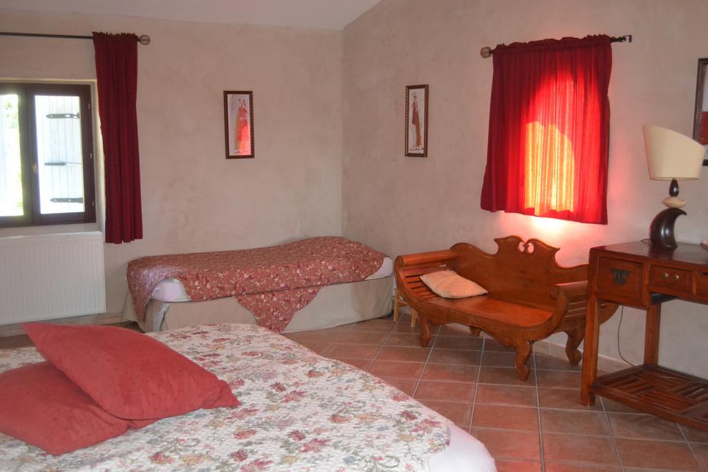 Maison D'Hotes Les Fougeres Mirmande Buitenkant foto