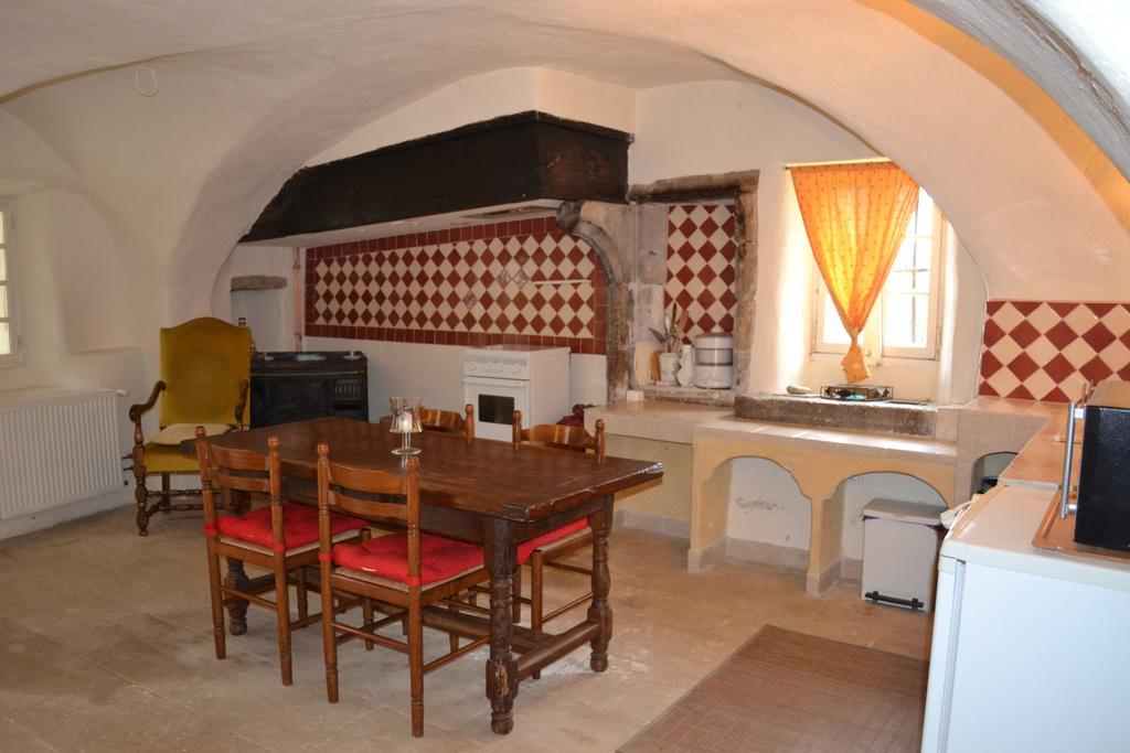 Maison D'Hotes Les Fougeres Mirmande Buitenkant foto