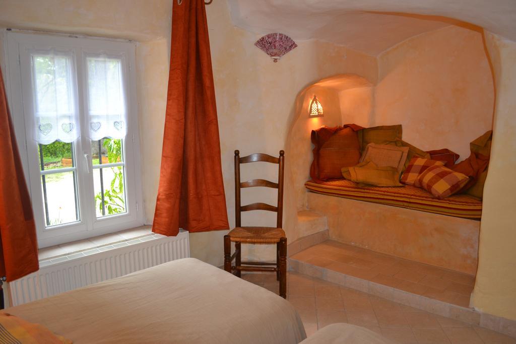Maison D'Hotes Les Fougeres Mirmande Buitenkant foto