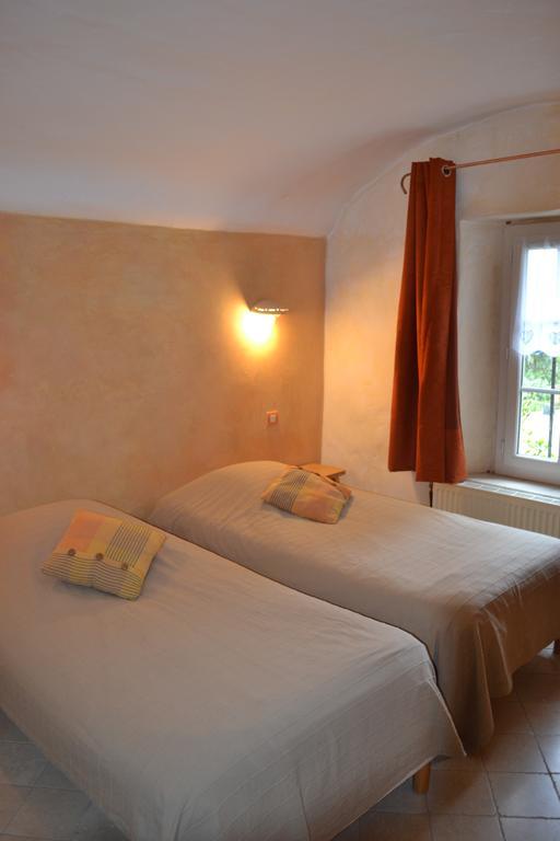 Maison D'Hotes Les Fougeres Mirmande Buitenkant foto