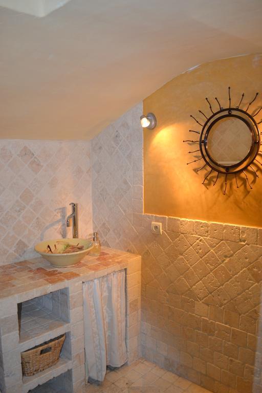 Maison D'Hotes Les Fougeres Mirmande Buitenkant foto