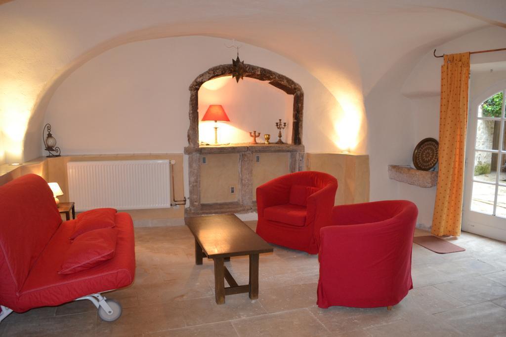 Maison D'Hotes Les Fougeres Mirmande Buitenkant foto