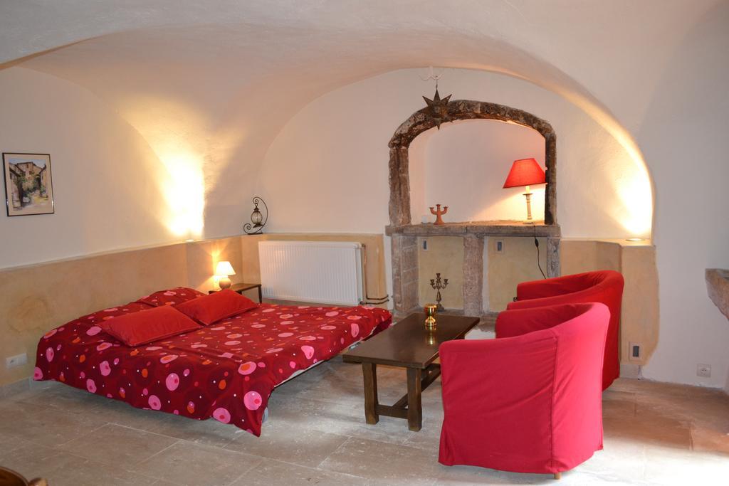 Maison D'Hotes Les Fougeres Mirmande Buitenkant foto