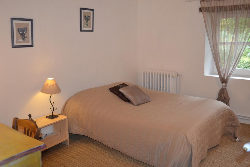 Maison D'Hotes Les Fougeres Mirmande Buitenkant foto