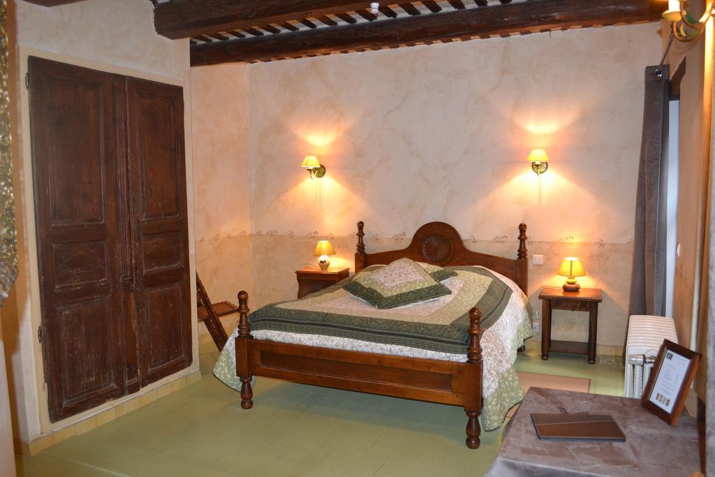 Maison D'Hotes Les Fougeres Mirmande Buitenkant foto