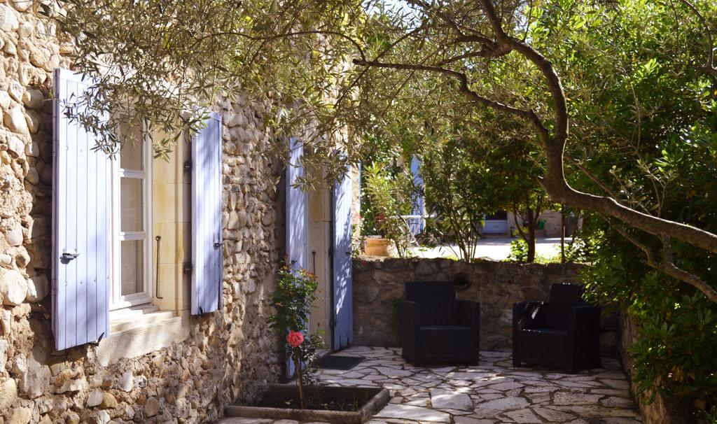 Maison D'Hotes Les Fougeres Mirmande Buitenkant foto
