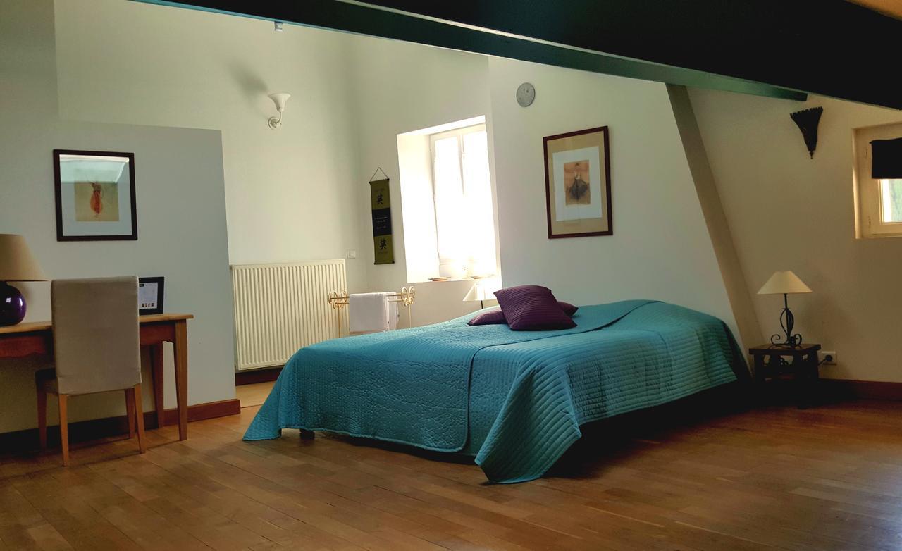 Maison D'Hotes Les Fougeres Mirmande Buitenkant foto